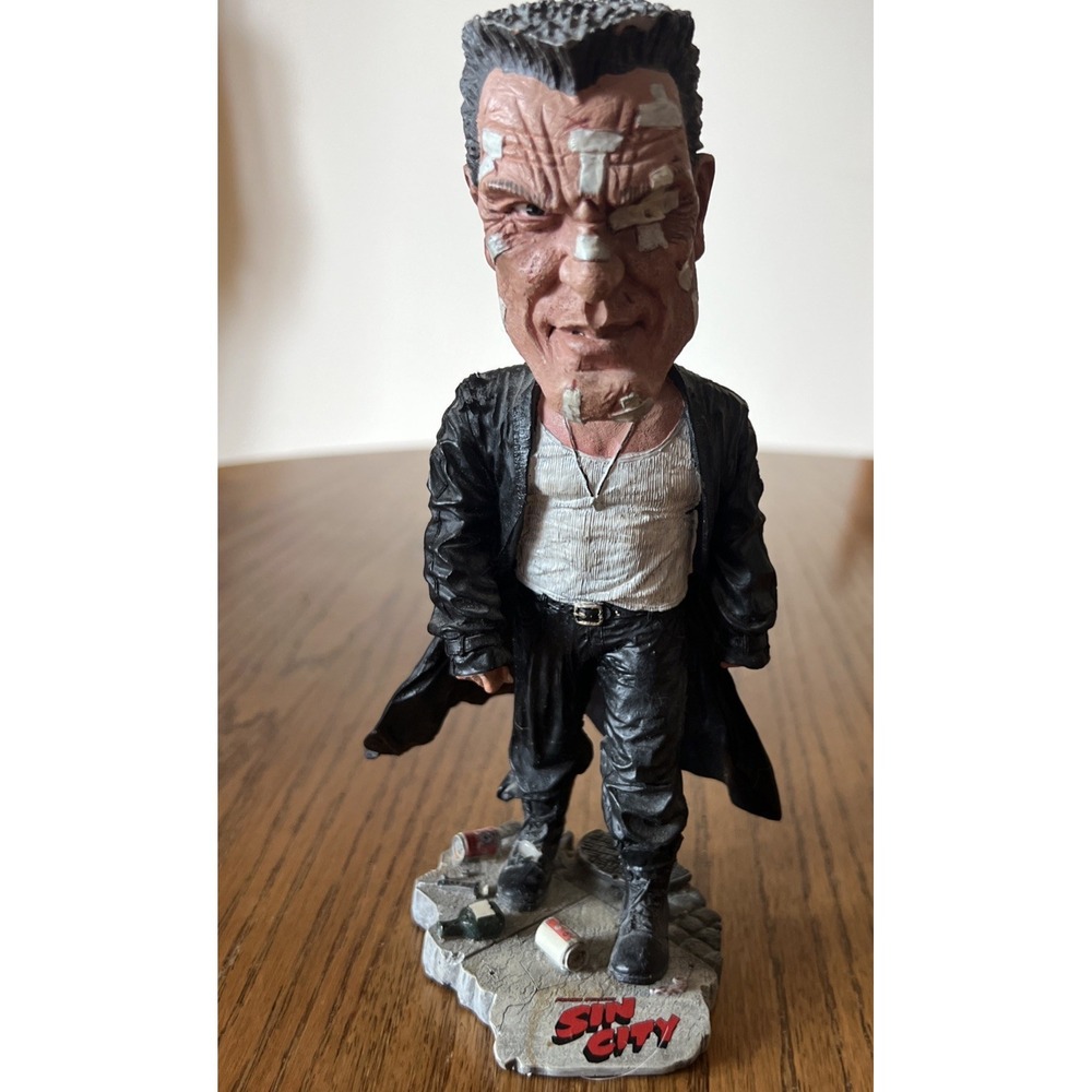 Marv Sin City NECA Head Knocker Bobblehead 2005